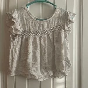 White Forever 21 Top